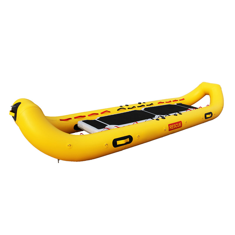 Tratwa ratunkowa w kształcie banana